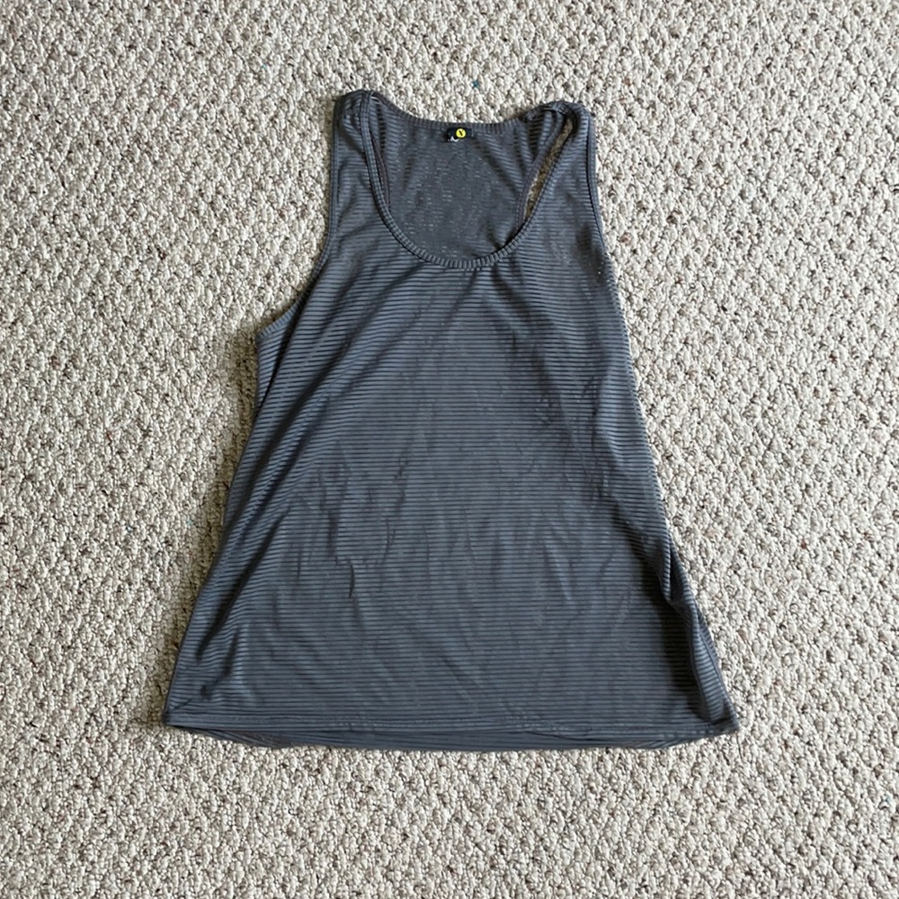 Xersion sheer tank top